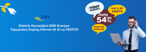 EWE Enerji Kampanyası