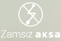 Aksa Elektrik Zamsız Kampanyası